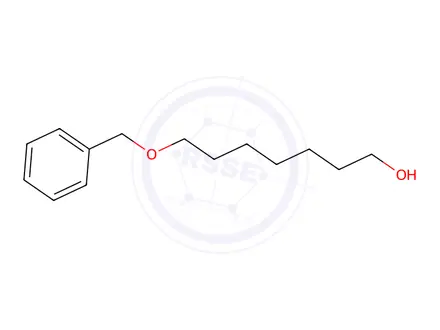 Chemical structure of 1-Heptanol, 7-(phenylmethoxy)-