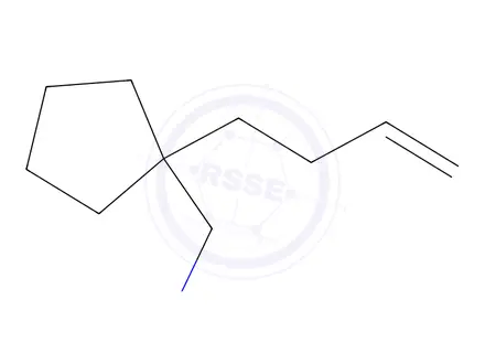 Chemical structure of [1-(but-3-en-1-yl)cyclopentyl]methanamine