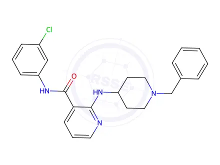 Chemical structure of BRN 103