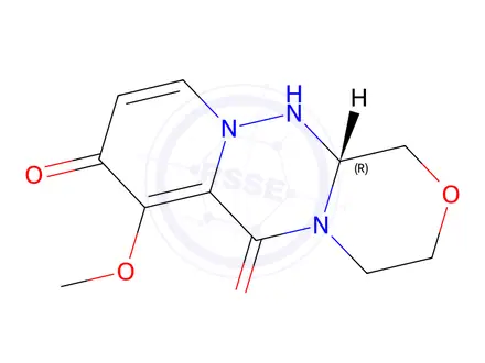 Chemical structure of Baloxavir Marboxil Impurity 241