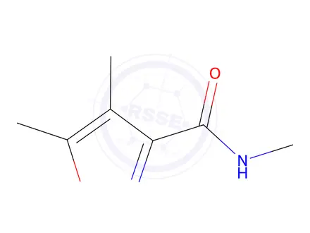 Chemical structure of N,4,5-Trimethylisoxazole-3-carboxamide
