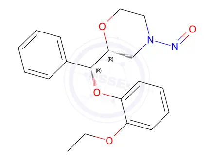 Chemical structure of Reboxetine Impurity 1