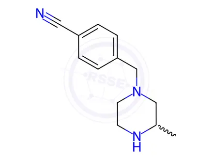 Chemical structure of Imatinib Impurity 160