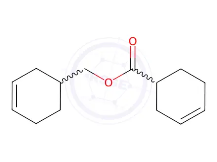 Chemical structure of 1-Cyclohex-3-enylmethylcyclohex-3-ene-1-carboxylate