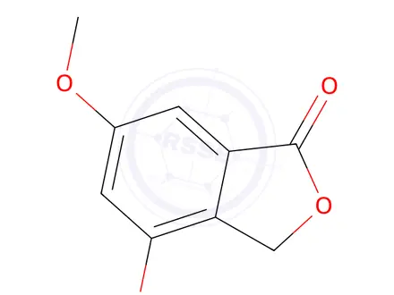 Chemical structure of 4,6-dimethoxy-1,3-dihydro-2-benzofuran-1-one