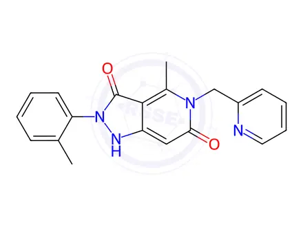 Chemical structure of GKT 136901 Impurity 12