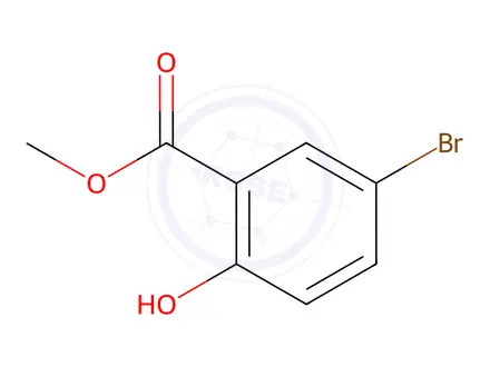 Chemical structure of Methyl 5-bromosalicylate