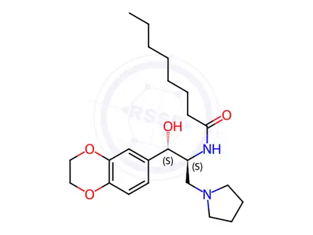 Chemical structure of Eliglustat Impurity 5