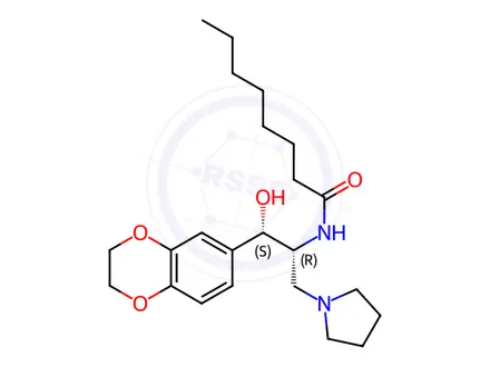 Chemical structure of Eliglustat Impurity 6