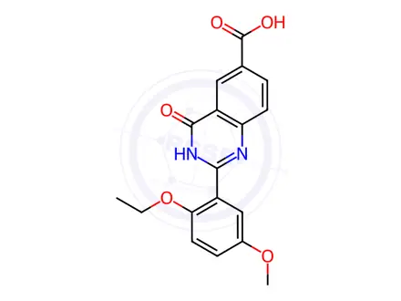 Chemical structure of Apabetalone Impurity 221