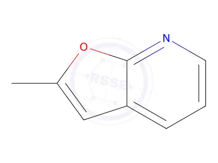 Chemical structure of 2-Methylfuro[2,3-b]pyridine