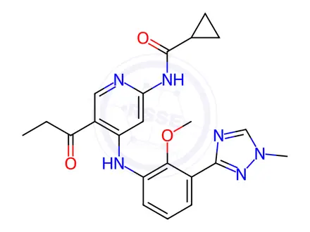 Chemical structure of JAK-IN-26