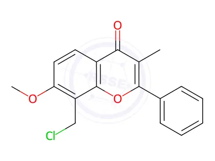 Chemical structure of Dimefline Impurity 1
