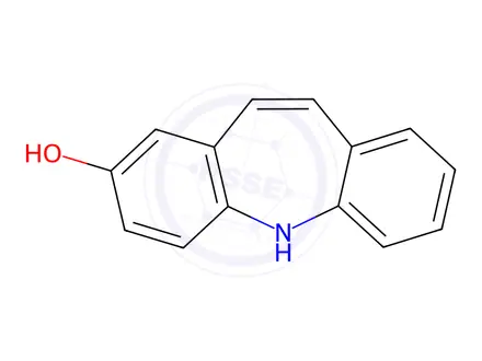 Chemical structure of Carbamazepine Impurity 57