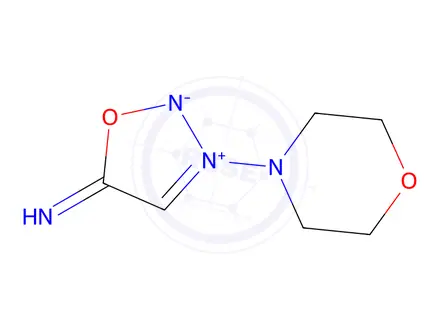 Chemical structure of Molsidomine Impurity 1 (Molsidomine EP Impurity A)