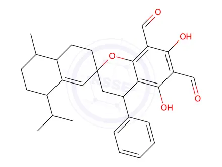 Chemical structure of Guajadial D