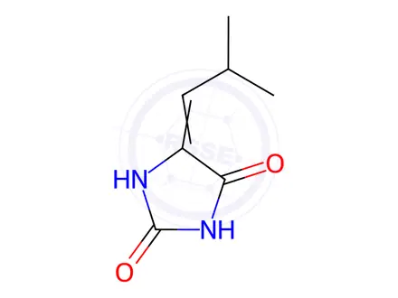 Chemical structure of Propylthiouracil Impurity 21
