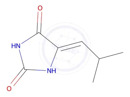 Chemical structure of Hydantoin Impurity 34
