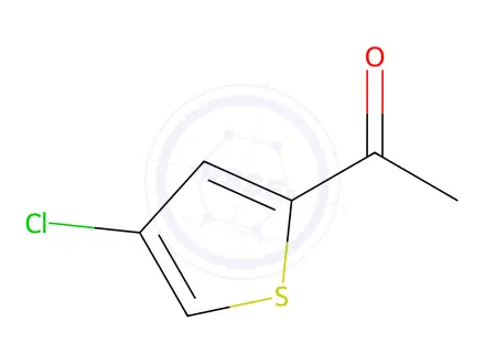 Chemical structure of 1-(4-Chlorothiophen-2-yl)ethan-1-one