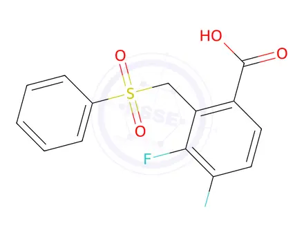 Chemical structure of Baloxavir Marboxil Impurity 160