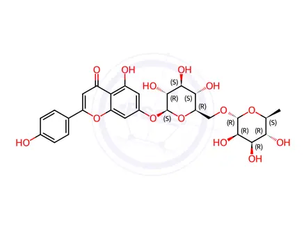 Chemical structure of Diosmin EP Impurity C