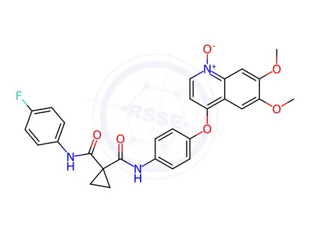 Chemical structure of Cabozantinib Impurity 98