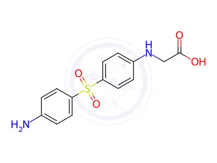 Chemical structure of Acediasulfone