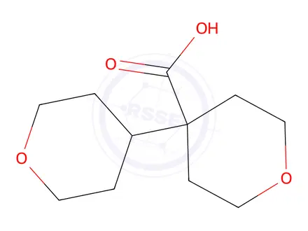 Chemical structure of [4,4'-bioxane]-4-carboxylic acid