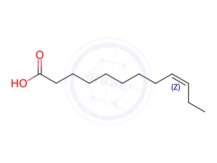 Chemical structure of Oleic Acid Impurity 25