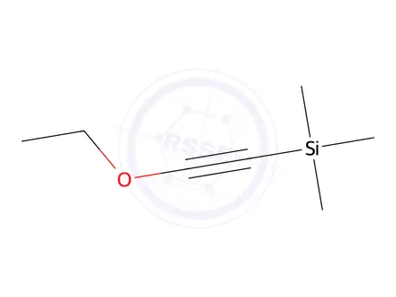Chemical structure of 1-Ethoxy-2-(trimethylsilyl)ethyne