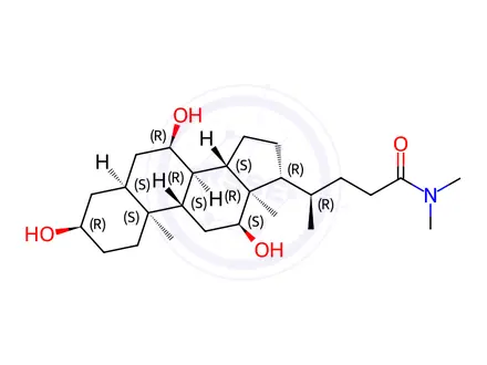 Chemical structure of Cholic Acid Impurity 10