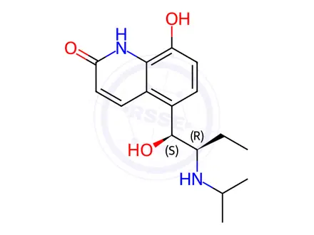 Chemical structure of Procaterol Hydrochloride Impurity 28