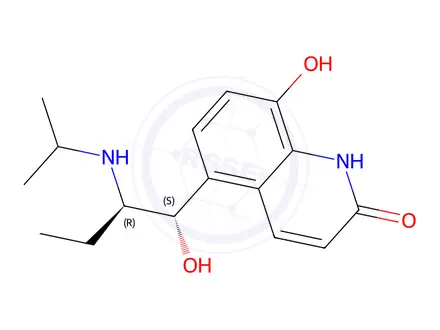 Chemical structure of Procaterol Hydrochloride Impurity 28