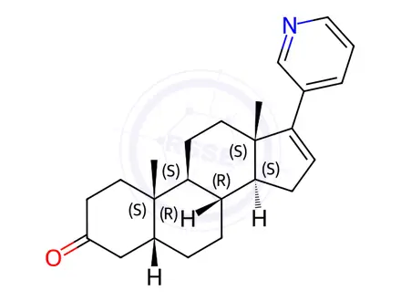 Chemical structure of Abiraterone Acetate Impurity 73
