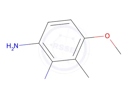Chemical structure of 4-Methoxy-3-methylbenzene-1,2-diamine