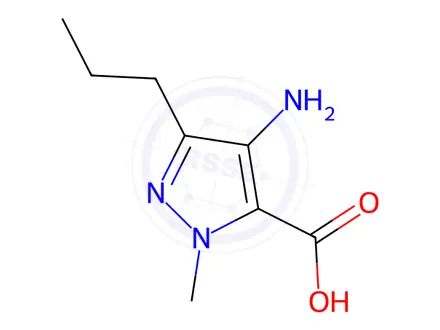 Chemical structure of Sildenafil Impurity JS