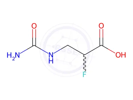 Chemical structure of Fluoropyrimidine Impurity 2