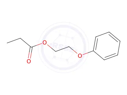 Chemical structure of 2-Phenoxyethyl propionate