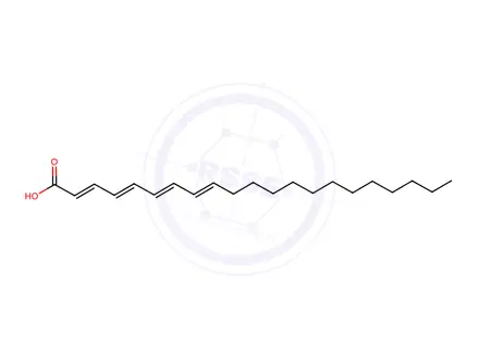 Chemical structure of Heneicosatetraenoicacid
