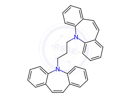 Chemical structure of Opipramol Impurity 3