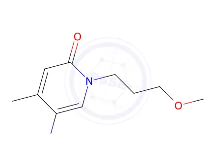 Chemical structure of 5-Amino-1-(3-methoxypropyl)-4-methylpyridin-2(1h)-one