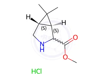 Chemical structure of Nirmatrelvir Impurity 203