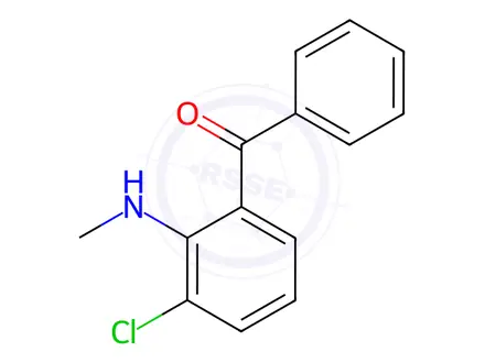 Chemical structure of Oxazepam Impurity 38