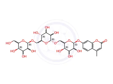 Chemical structure of 1-Ethyl-1,3,4,9-tetrahydro-8-methyl-pyrano[3,4-b]indole-1-acetic Acid Ethyl Ester
