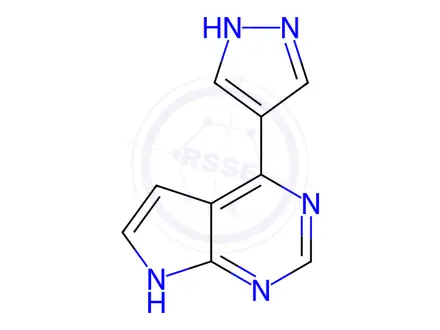 Chemical structure of Baricitinib Impurity 14