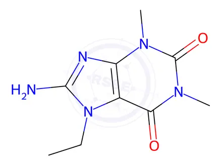Chemical structure of NSC14297