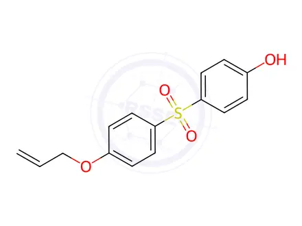 Chemical structure of Sennidin B