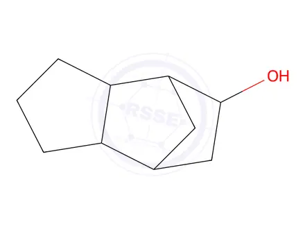 Chemical structure of Octahydro-4,7-methano-1H-inden-5-ol