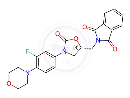 Chemical structure of Linezolid Impurity 231