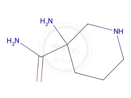 Chemical structure of 3-Aminopiperidine-3-carboxamide